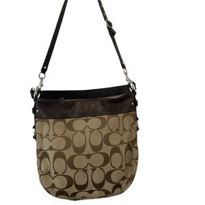 Coach Hobo Monogram purse. Authentic.